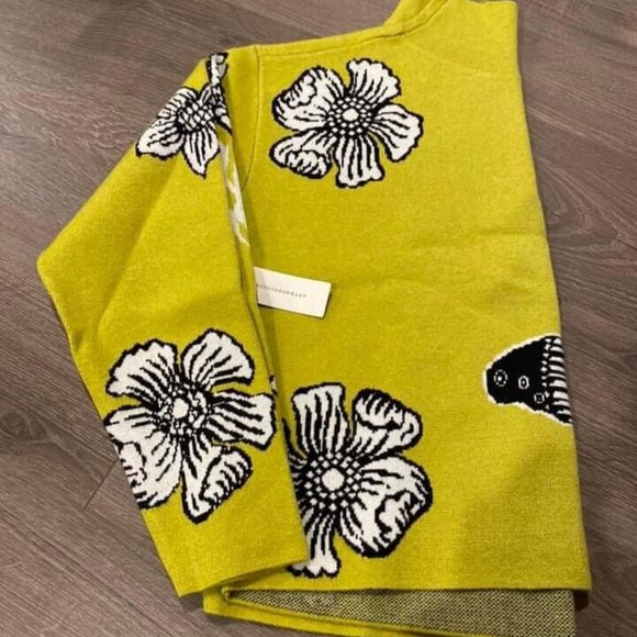 RARE NWT Florence Balducci for Anthropologie Carys Sweater, Size XXS - Picture 5 of 5